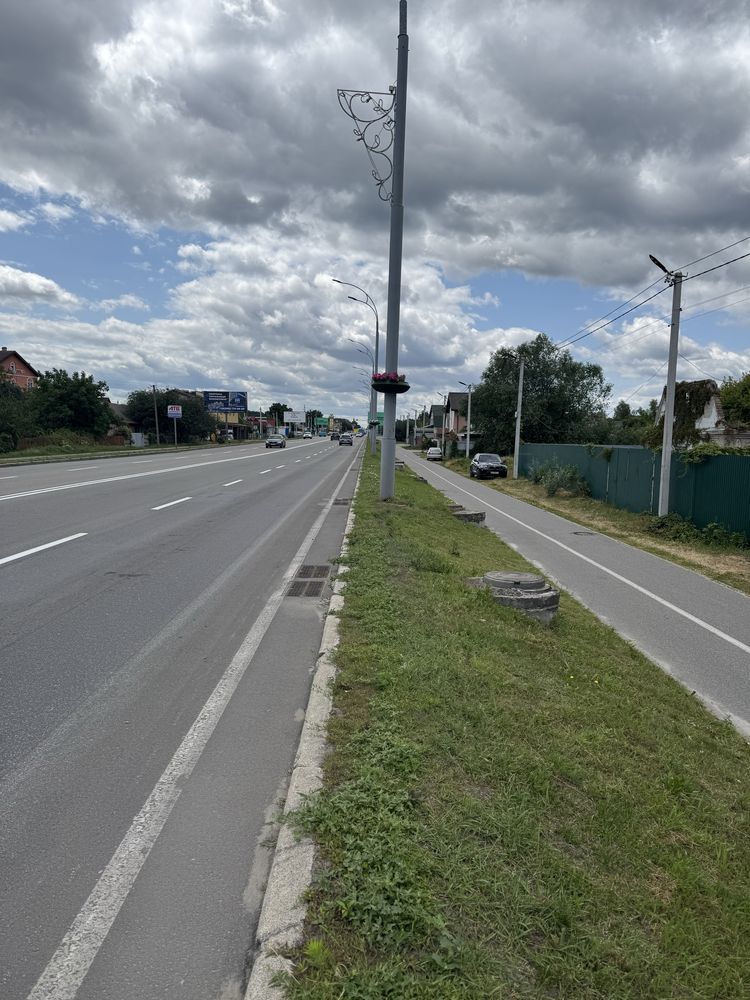 Земля 20 соток фасад бровары