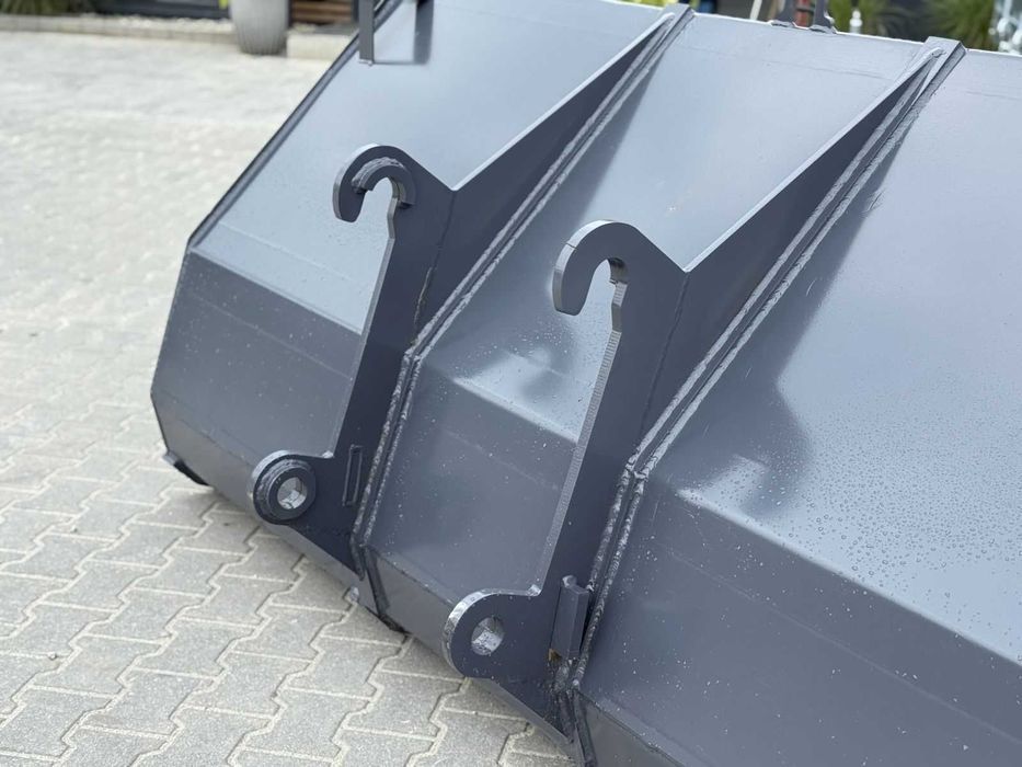 Łyżka Objętościowa HARDOX HB500 Do Tura Ładowarki JCB Manitou CAT