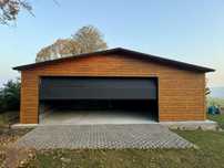 Garaż blaszany profil zamkniety 3x5,3x6,4x5,4x6,5x5,5x6,6x6,6x7,7x6,