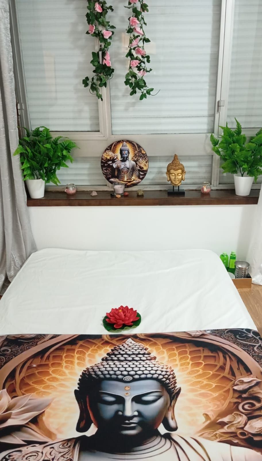 Massagem de relaxamento alívia seu extresse