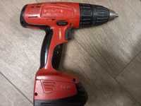 Шруповет Hilti SF 121 A і зарядка