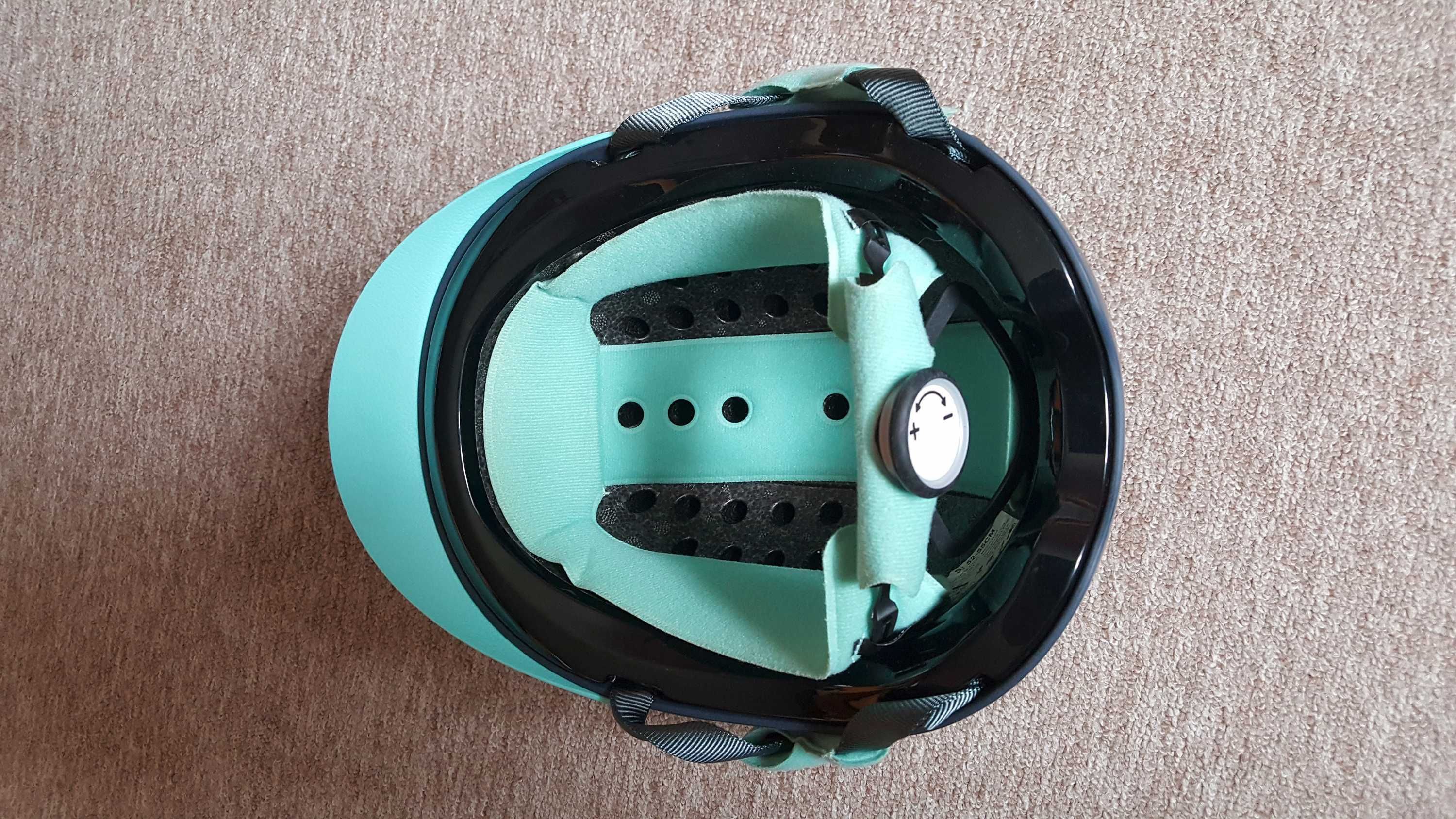 Kask Jeździecki _jak nowy_ FOUGANZA 120
