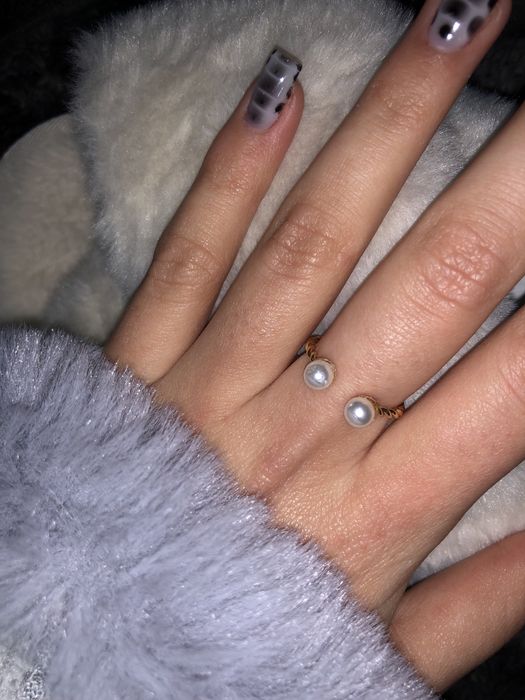 Каблучка з перлами/ Біжутерія