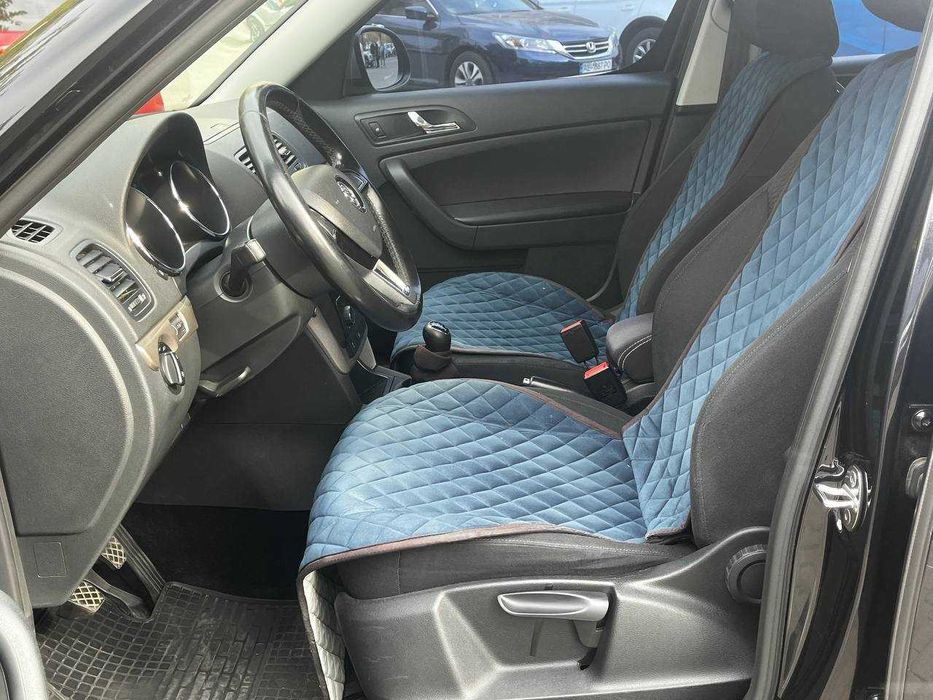 Skoda Yeti 2013 Офіційне авто