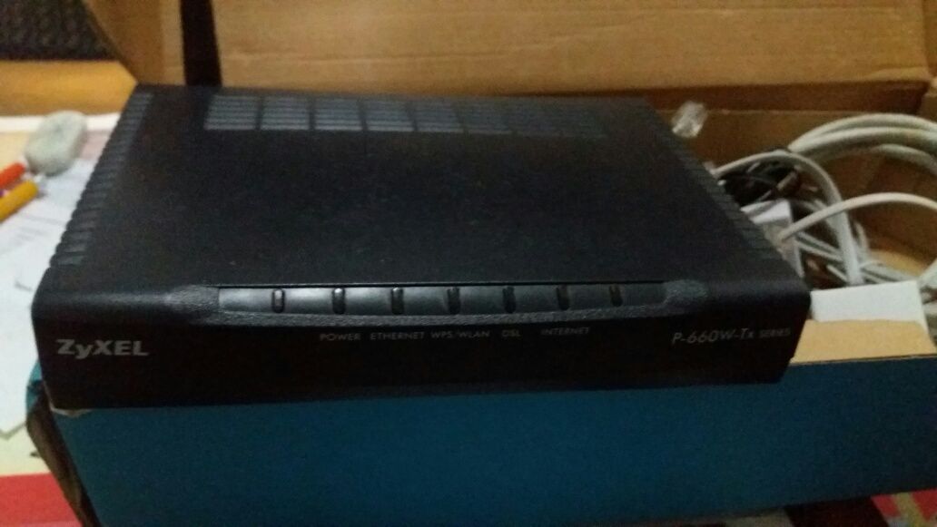 Router em excelente estado