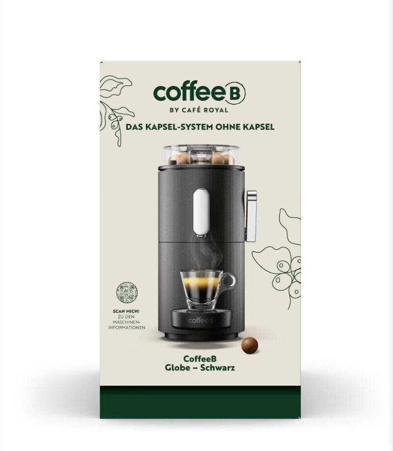 Кофемашина капсульная CoffeeB, абсолютно новая