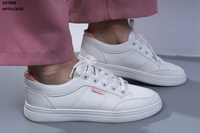 Кросівки макасіни білого кольору 36 та 37 розміру