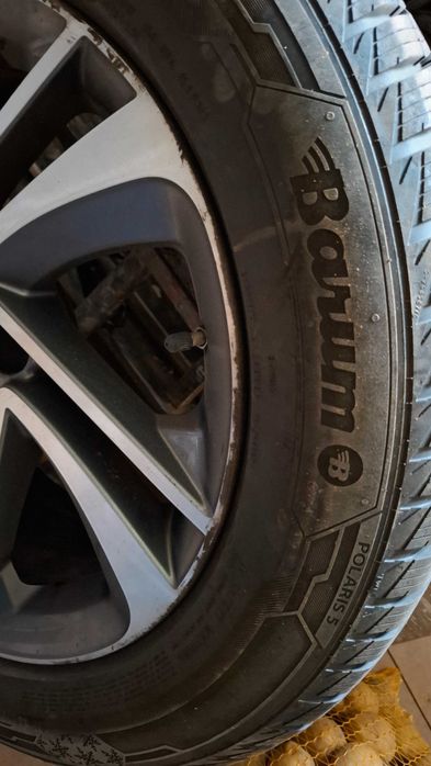 Koła Nissan Qashqai, czujniki R17  orginalne Wysyłka