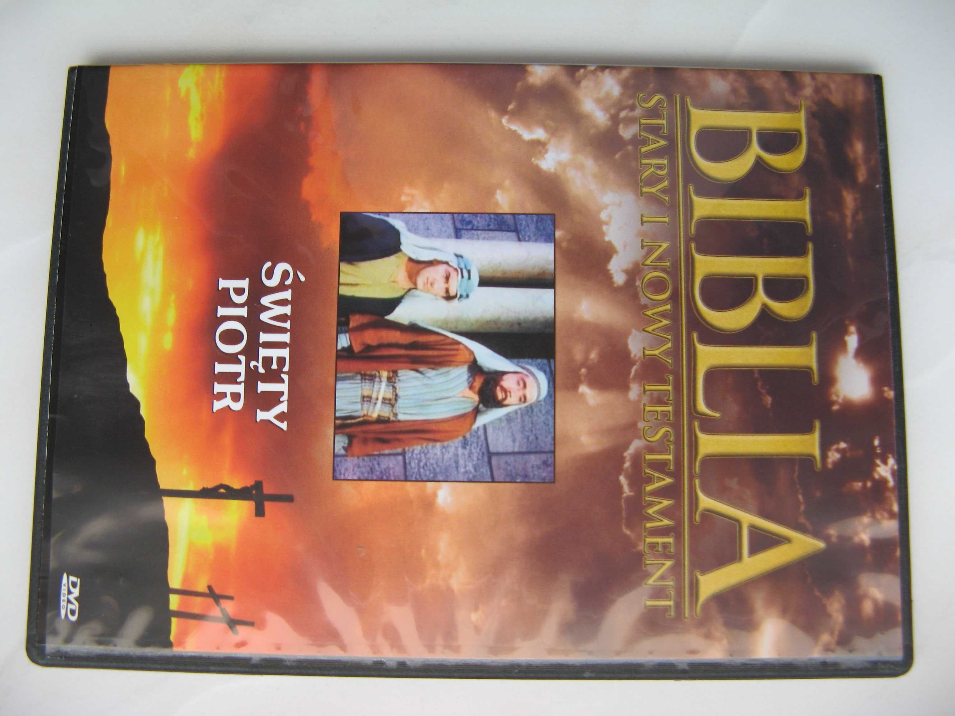 Biblia - Stary i Nowy Testament, komplet 36 DVD, polski lektor