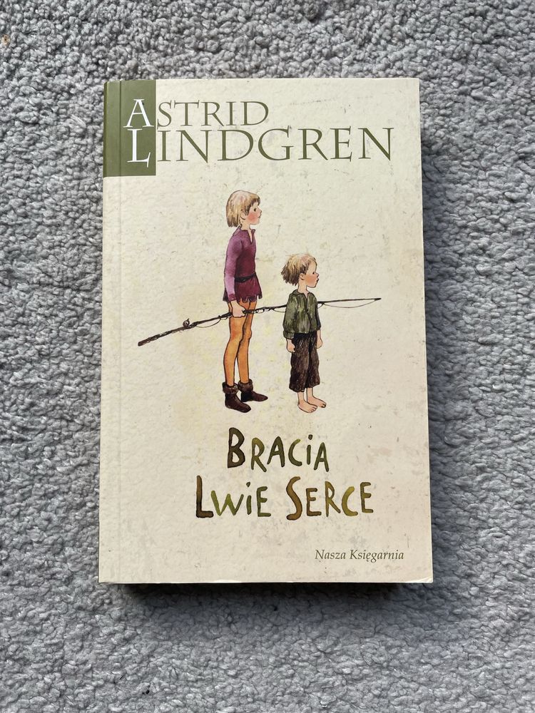 3 książki Astrid Lindgren, zestaw