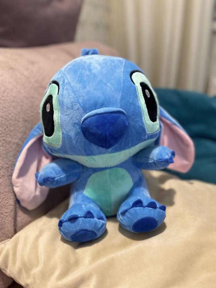 Стіч  Stitch м'яка плюшева іграшка