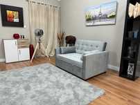 EXPETACULAR SOFA CAMA DE CASAL  COM  transporte gratis paga na entrega