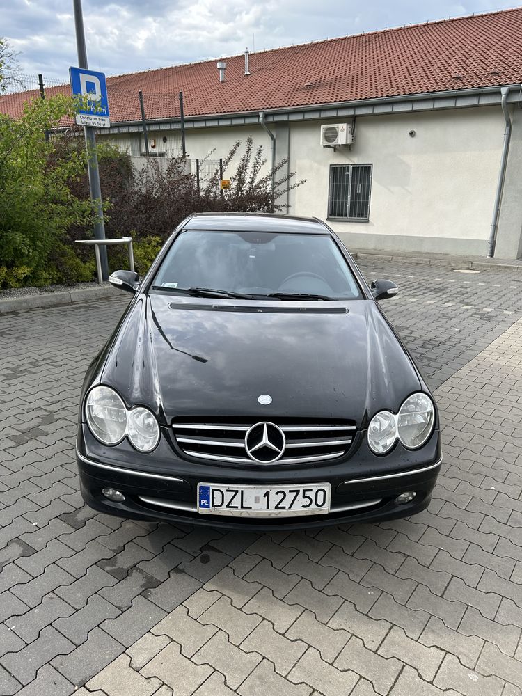 Mercedes clk c270 w209