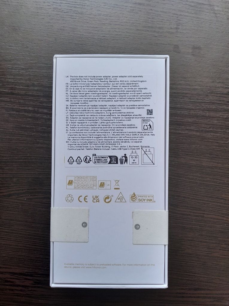 Смартфон Honor 200 Lite 8/256GB Cyan Lake