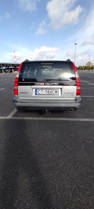 Volvo V70 XC 2.4T manual