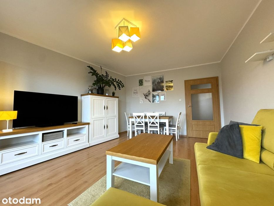 Mieszkanie z miejscem postojowym w garażu, I piętro os. Zalesie