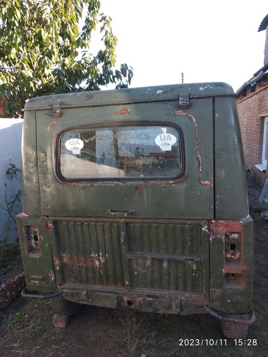 Дах ЛуАЗ Волинь москвич пиріжок