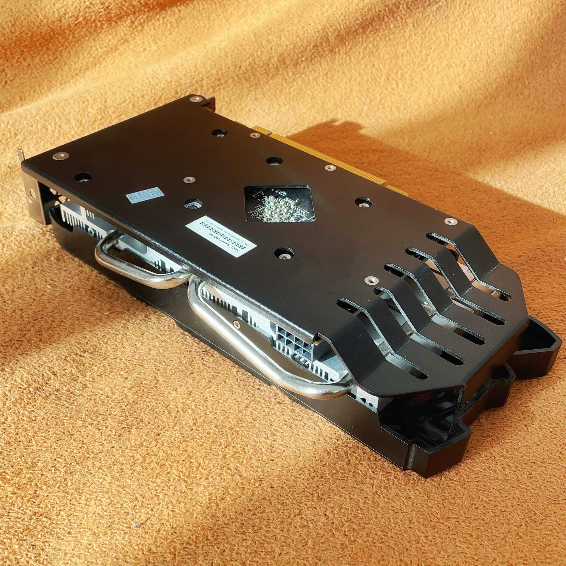 Видеокарта Radeon RX 580 8ГБ GDDR5 256 бит SZMZ Vendor