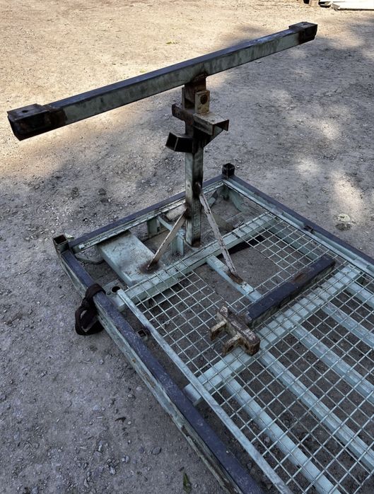 Obrotnica lakiernicza samochodowa warsztatowa