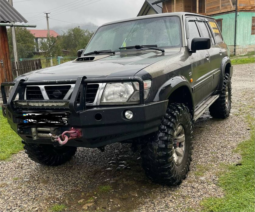 Продам Nissan Patrol 61
