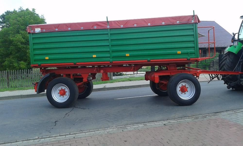 KOŁA do przyczepy rolniczej 385/55r22,5 ET0 BRIDGESTONE 650zł netto!!!