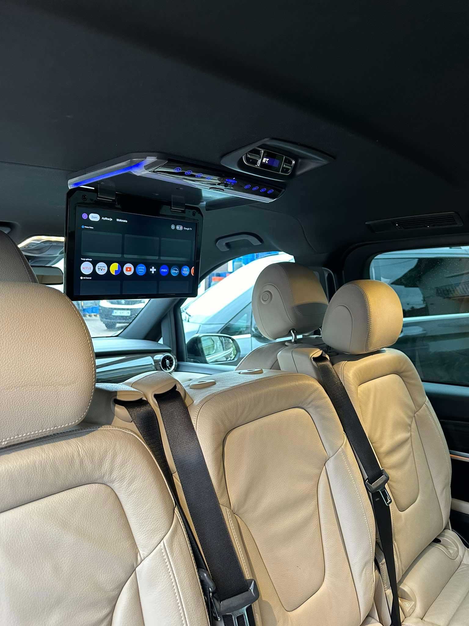 Mercedes V klasa Wynajem aut PREMIUM bus osobowy 7 8