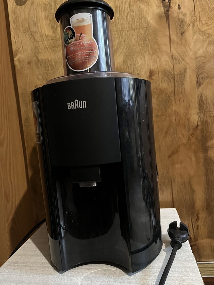 Соковижималка Braun Multiquick 3(J300)