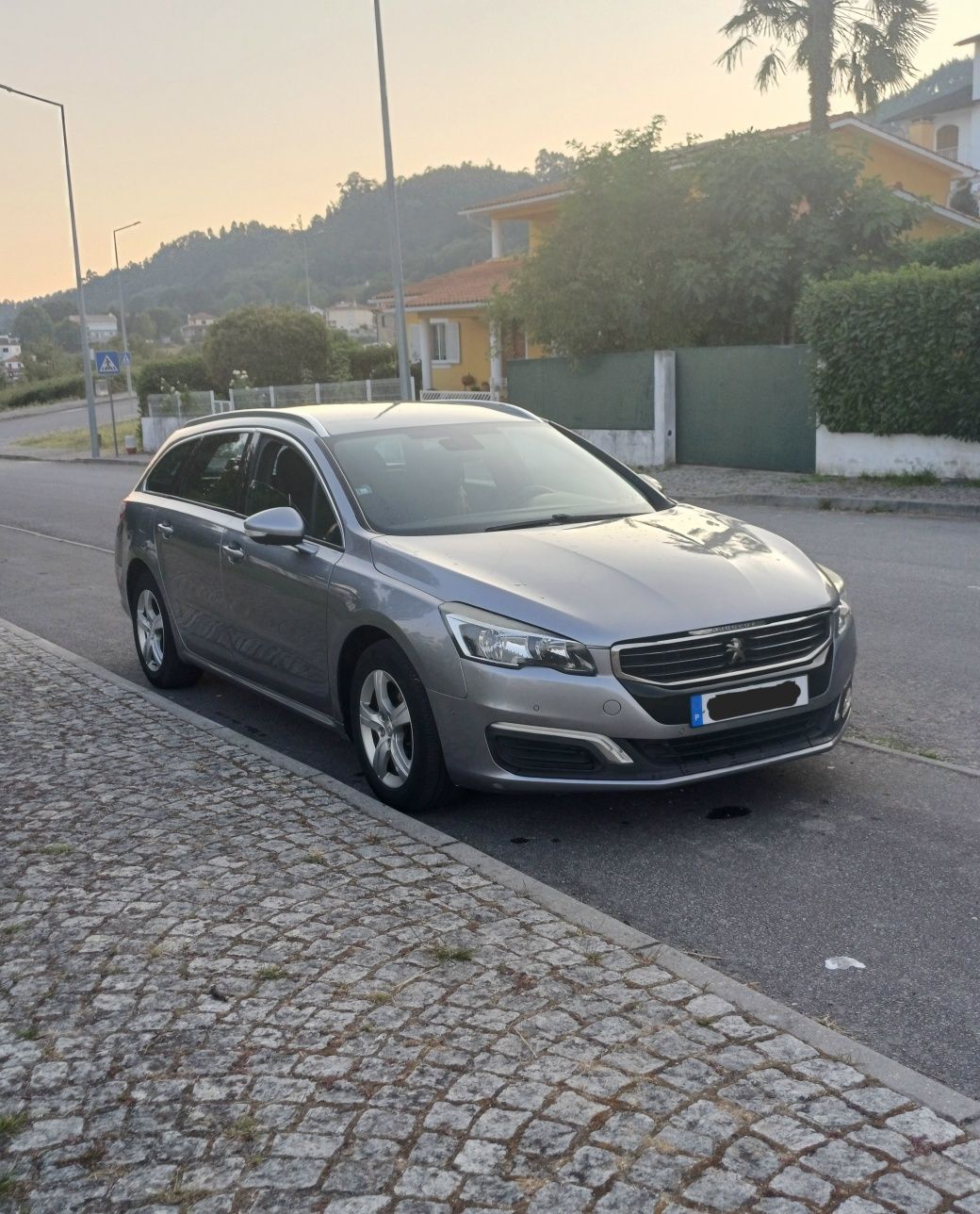 Peugeot 508sw 1.6hdi troco
