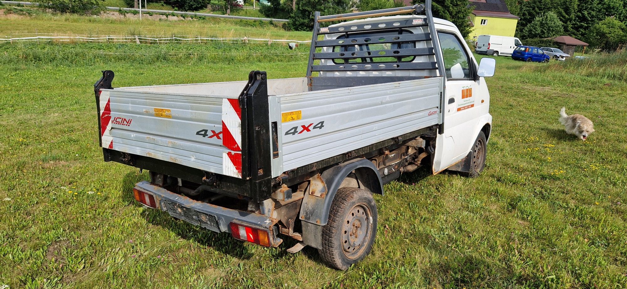 Dfsk Donfeng 4x4! Kiper! 2012r!