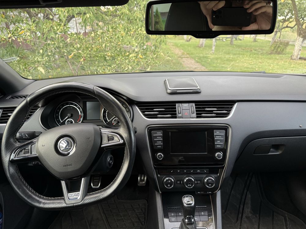 Skoda octavia rs