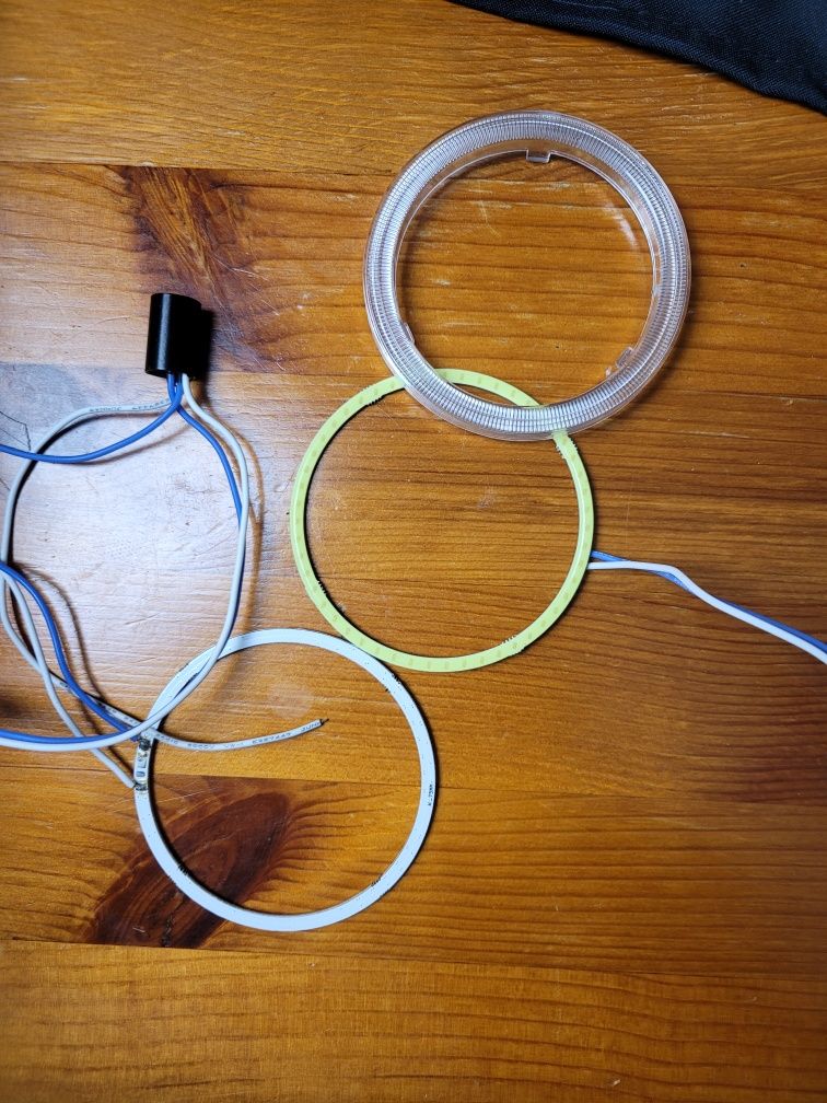 2 Led ring 75mm COB SMD okrąg