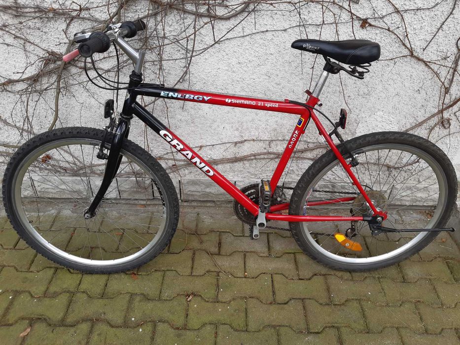 rower górsk kross grand energy 26 cali shimano 21 biegów miejski