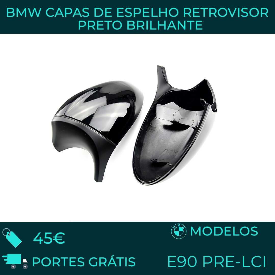 BMW Kit Emblemas - Capô/Mala/Jantes e Volante (5 Cores]