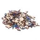 Puzzle drewniane dla dzieci i dorosłych wzór JEDNOROŻEC 112 elementów