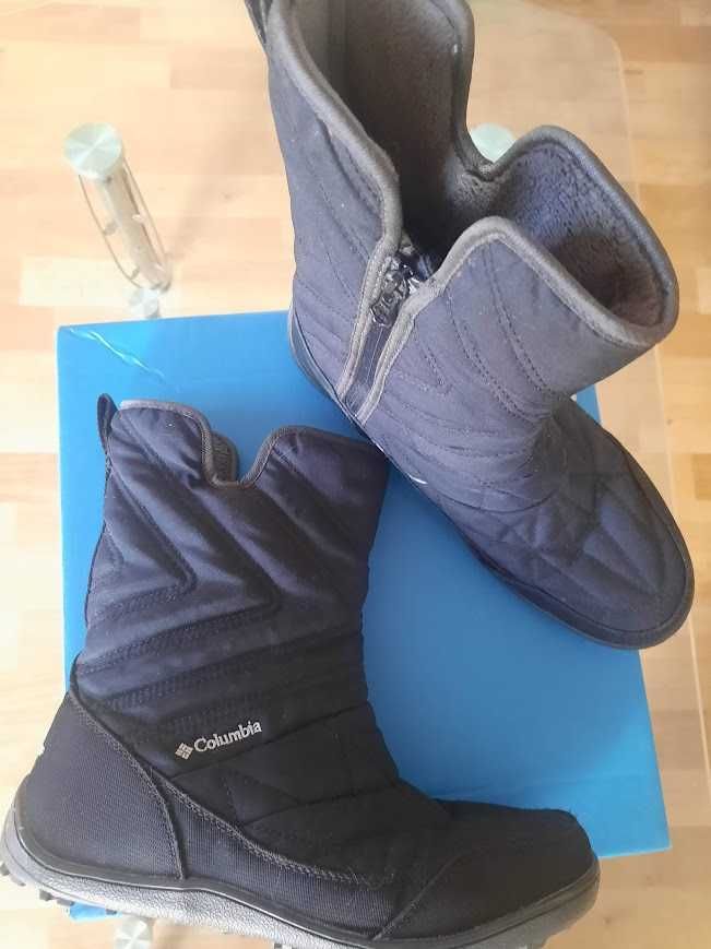 Чоботи утеплені жіночі Columbia MINX SLIP III
розмір 41
