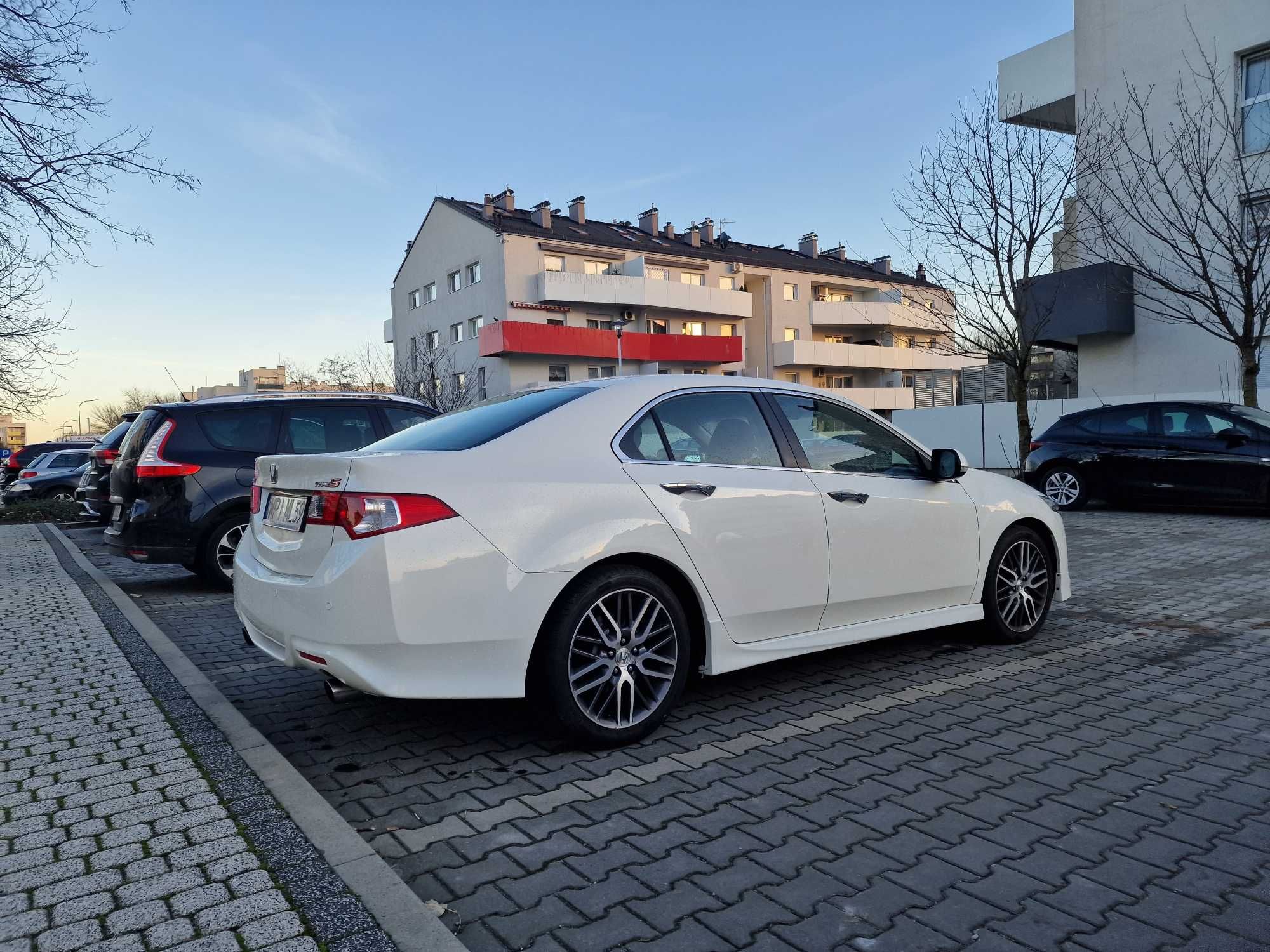 Honada Accord 2,4 Typ S