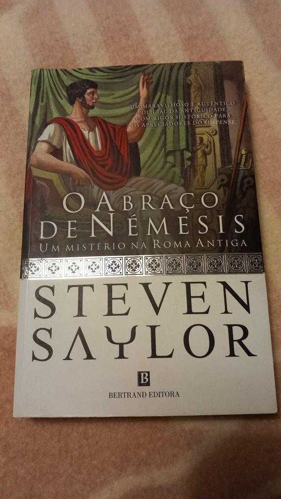 O Abraço de Nemésis - Steven Saylor
