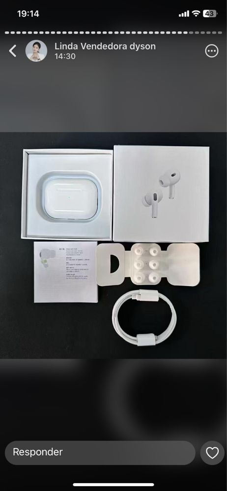 Airpods Pro 2 novo lacrado venda URGENTE