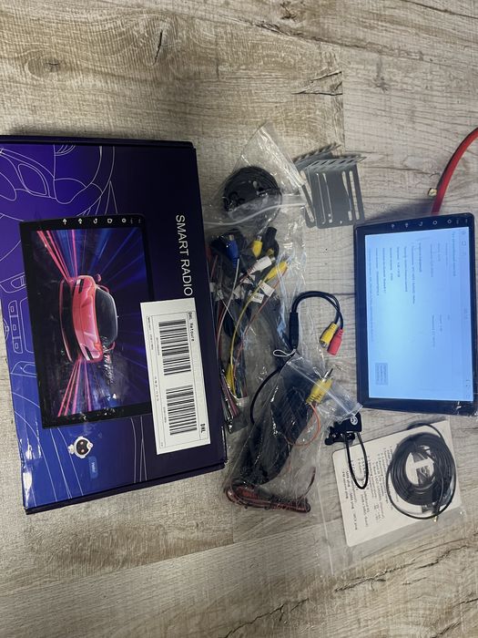 Автомагнітола  4/64 ГБ, Android 15 2-дін.