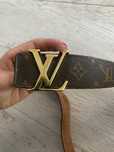 Pasem damski louis vuitton pudelko