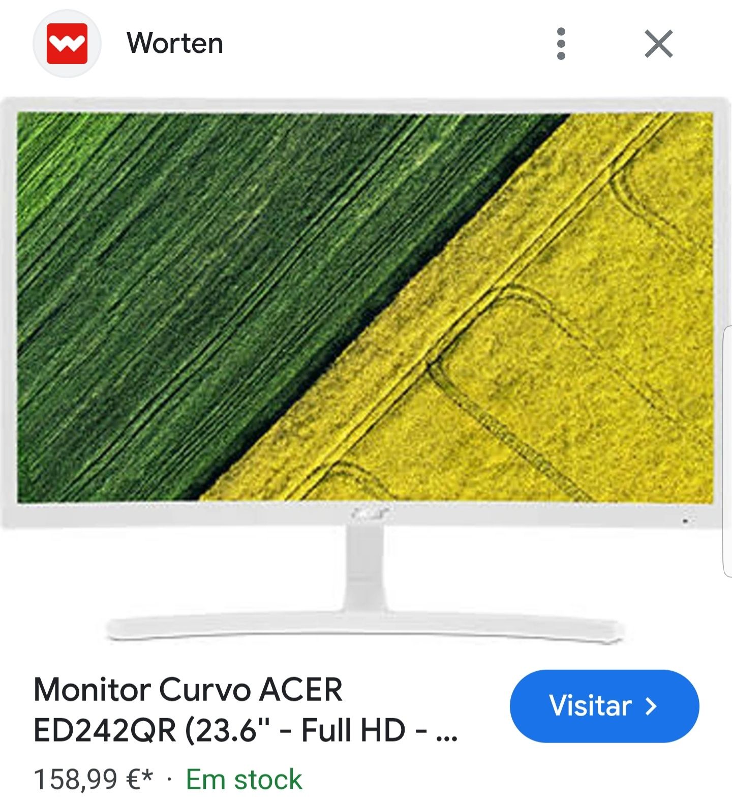 Monitor Acer ED242QR