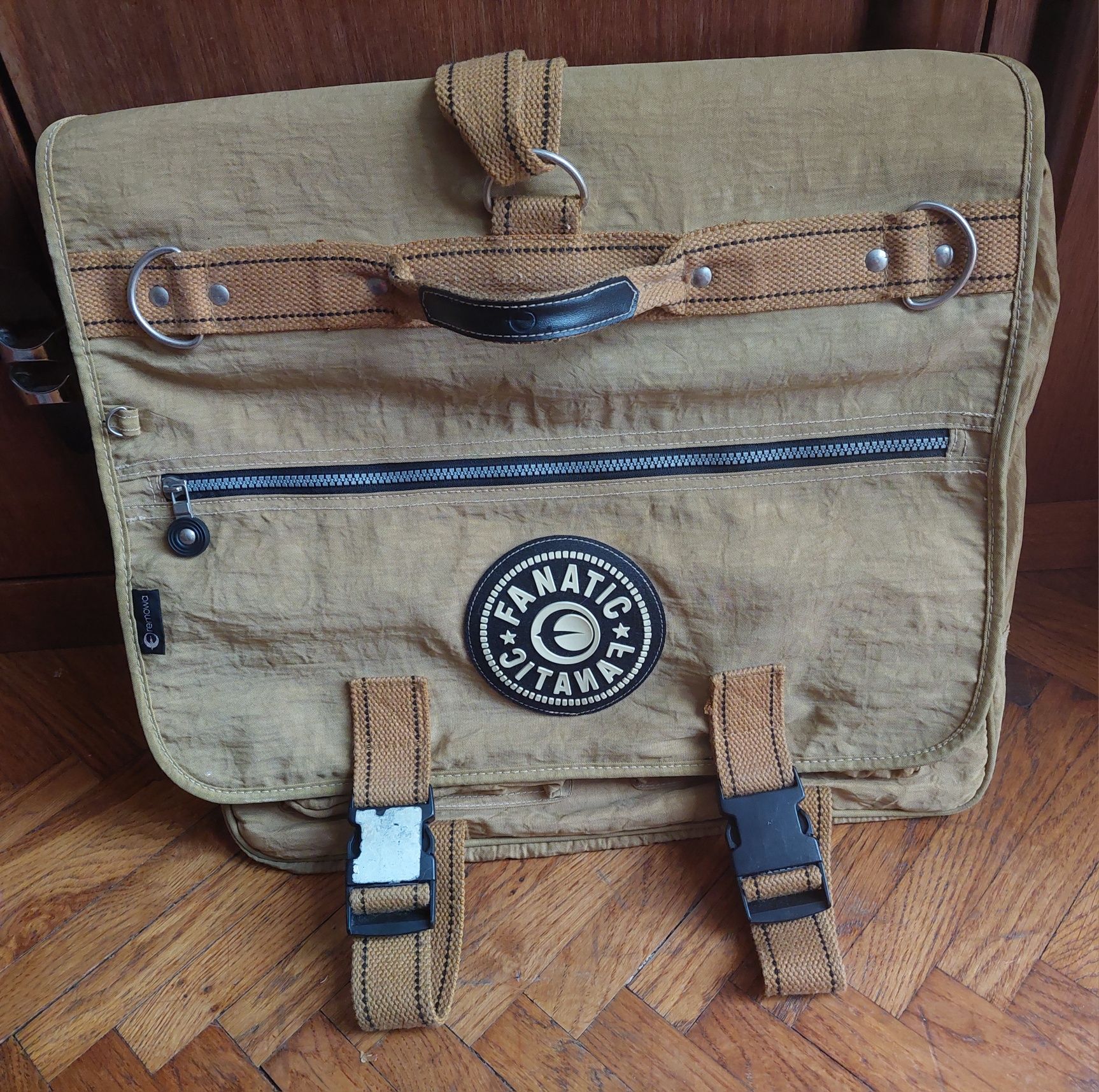 Текстильний рюкзак-сумка