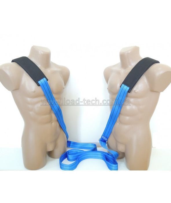Ремни для грузчиков для переноски груза мебели такелажный ремень