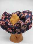 Jedwabna gumka jedwab scrunchies silk do włosów