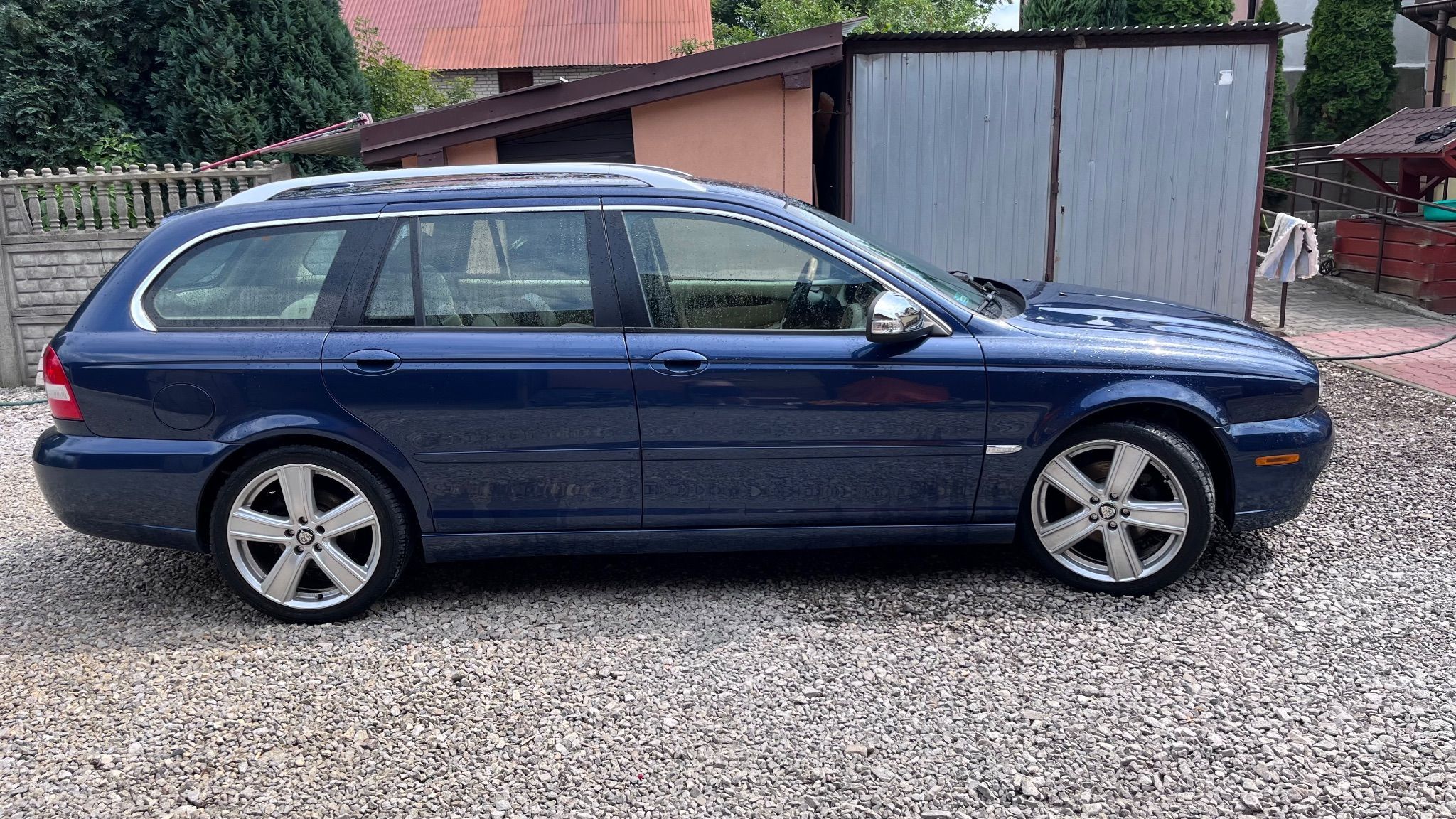 Jaguar X-Type Jaguar X TYPE 3.0 V6 . IDEAŁ
