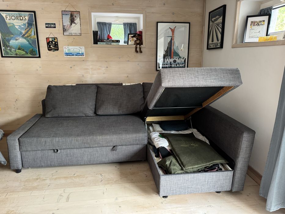 Kanapa, sofa, narożnik z szezlongiem IKEA Friheten