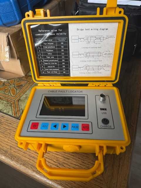 lokalizator uszkodzeń kabli energetycznych i telekom.Senter ST620