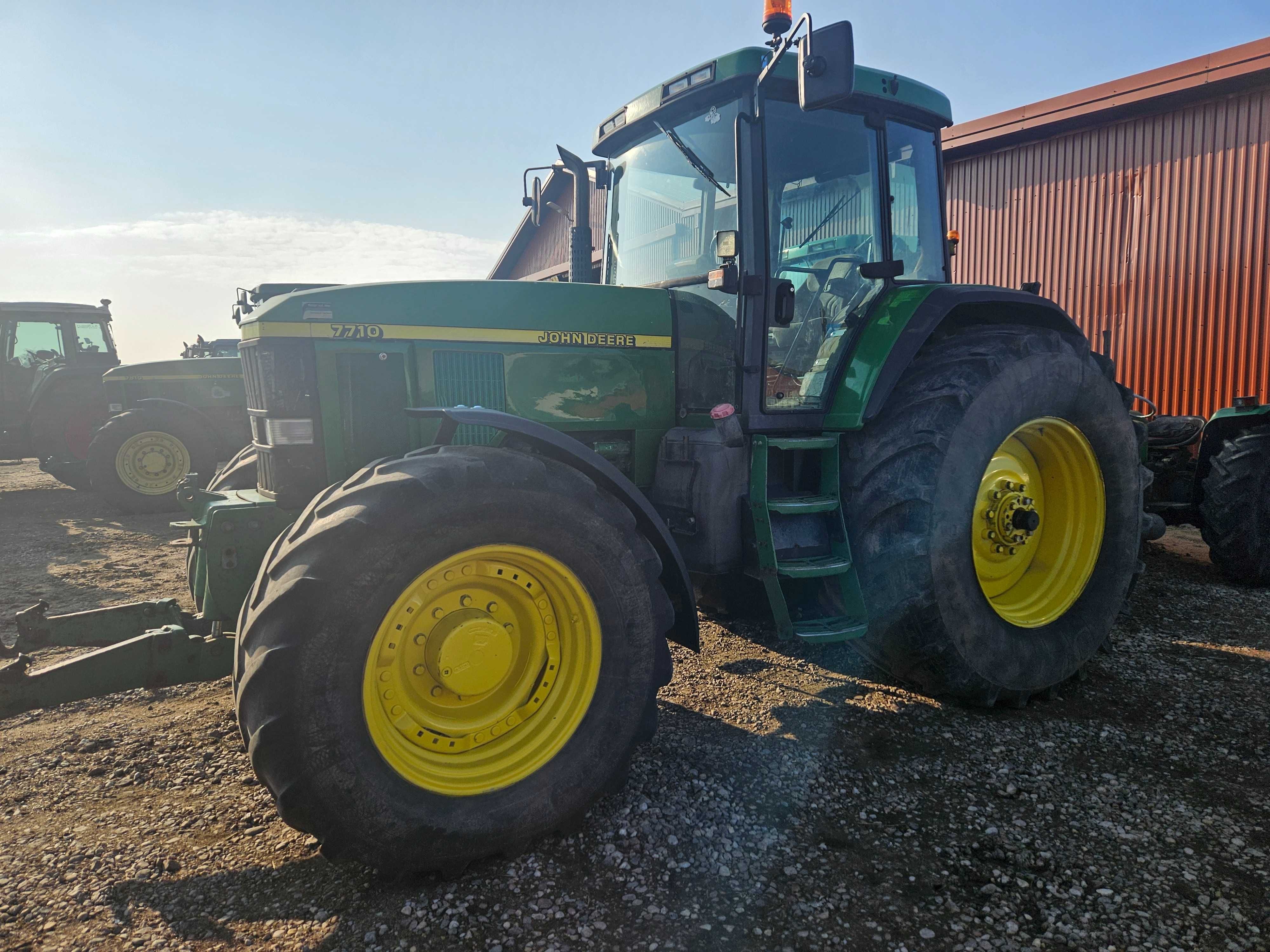 Import john deere 7810.7710 power Qad rok1998 rok 2003