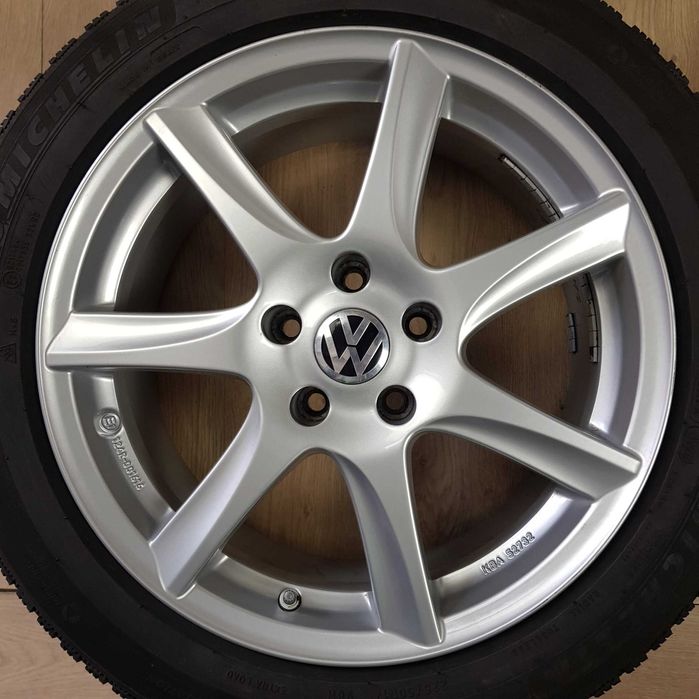 Диски VW R17 5x112 Tiguan Teramont Audi A4 A6 Allroad A5 A7 Q3 Q5