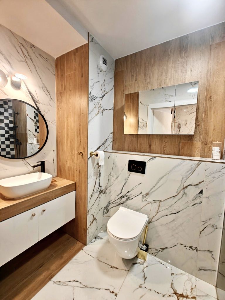 StudioAnglel City apartament z ogrodem Spa /silownia